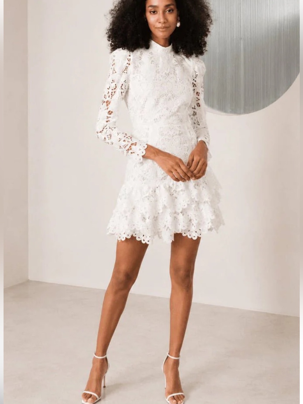 NWT Yumi Kim White lace Robyn dress